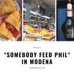 【腹ぺこフィルのグルメ旅】モデナ聖地巡礼、アルビネッリ市場は美味しいものがたくさん