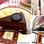 優雅にザッハトルテを食べるなら、ホテル・ザッハーのCafé Sacher Wien、一択！