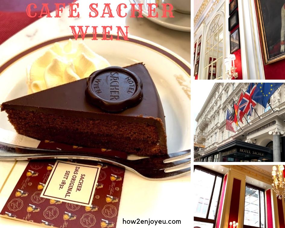 You are currently viewing 優雅にザッハトルテを食べるなら、ホテル・ザッハーのCafé Sacher Wien、一択！