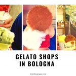食べ比べ、ボローニャで一番美味しいジェラートのお店はどこ？