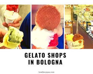 Read more about the article 食べ比べ、ボローニャで一番美味しいジェラートのお店はどこ？