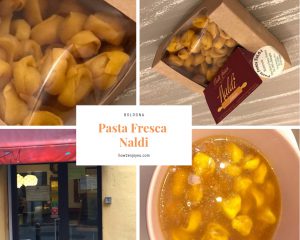 Read more about the article ボローニャ、人気のパスタ店【Pasta Fresca Naldi】のトルッテリーニをテイクアウト