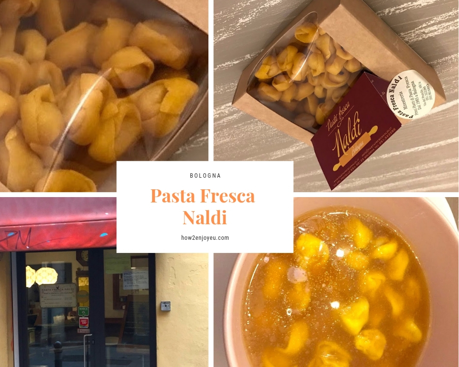 You are currently viewing ボローニャ、人気のパスタ店【Pasta Fresca Naldi】のトルッテリーニをテイクアウト