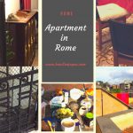 ローマの民泊アパート、ホテルより安いのに屋上テラス付きでお部屋も広々！【Airbnb】