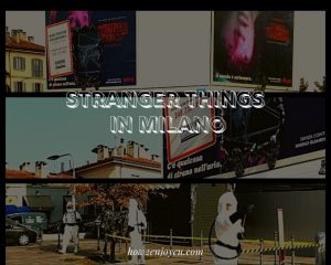 Read more about the article ミラノで未知の世界へのゲートが開いた？ストレンジャー・シングスの世界を垣間見た日