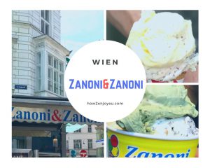 Read more about the article ツァノーニ&ツァノーニ、ウィーンで一番人気のアイスクリーム・ショップ【Zanoni&Zanoni】