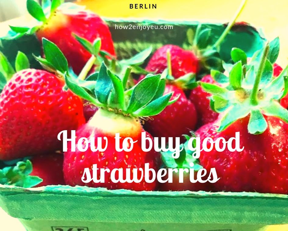 Read more about the article 今が旬、ベルリンで美味しいと評判のイチゴを買う時に気をつけたいポイント【Karls Erdbeerhof】
