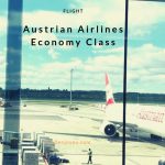 オーストリア航空、エコノミー・クラス利用の感想