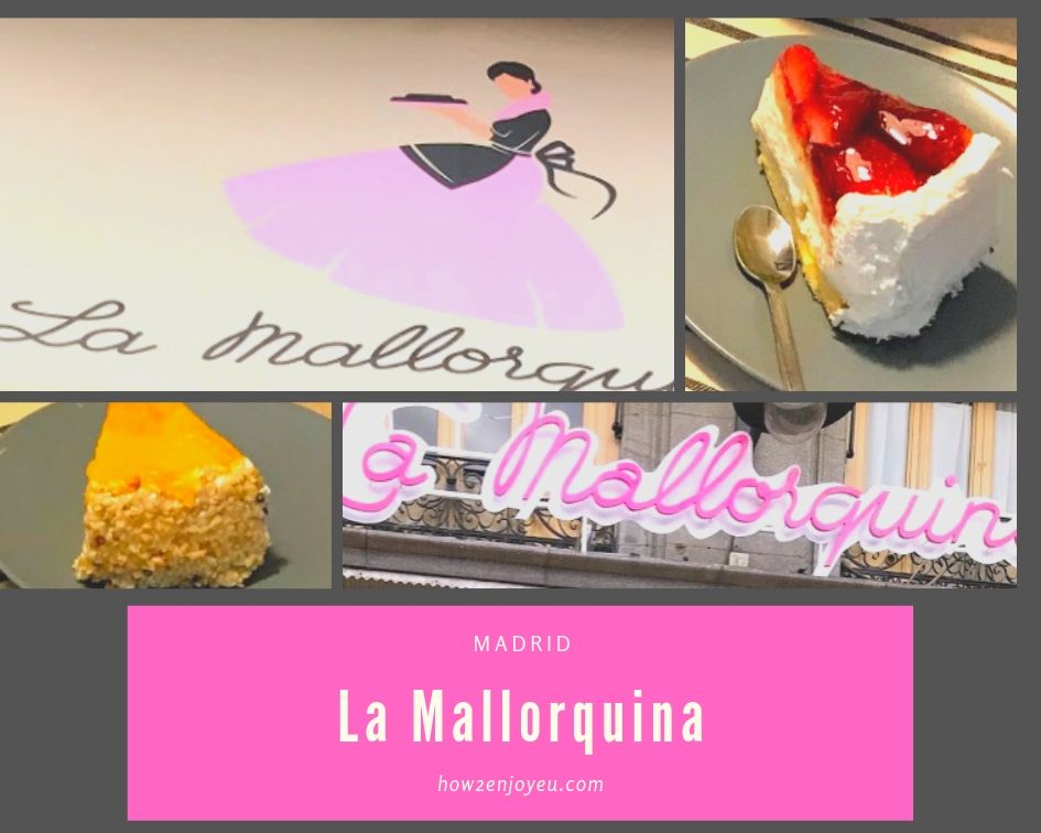 Read more about the article マドリードの老舗洋菓子店、【La Mallorquina】ラ・マジョルキナは可愛いイラストとロゴの屋根を目指せ！