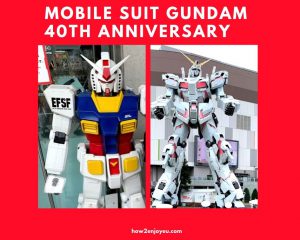 Read more about the article ガンダム40周年に親子でガンダムにハマる