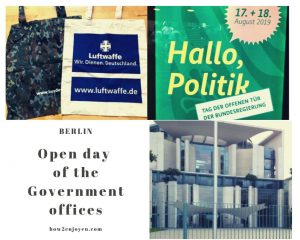 Read more about the article ベルリンの官公庁が見学できるオープンデー、今年は8月17日と18日