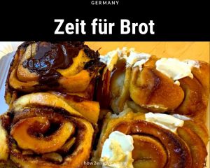 Read more about the article 美味しいシナモンロールをドイツで食べるなら、「Zeit für Brot」