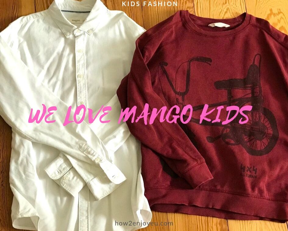 You are currently viewing 秋服の子供服、MANGO KIDSならプチプラなのにちょっとセンスがいい服が見つかる、しかもカブらない！