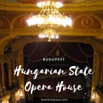 ブダペスト、ハンガリー国立歌劇場に行ってみたら、まさかの・・・