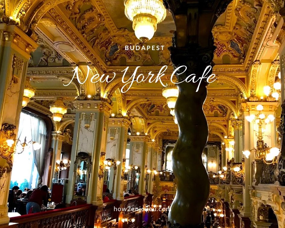 Read more about the article 世界一美しいカフェ、ブダペストのNew York Cafeで朝食を食べた