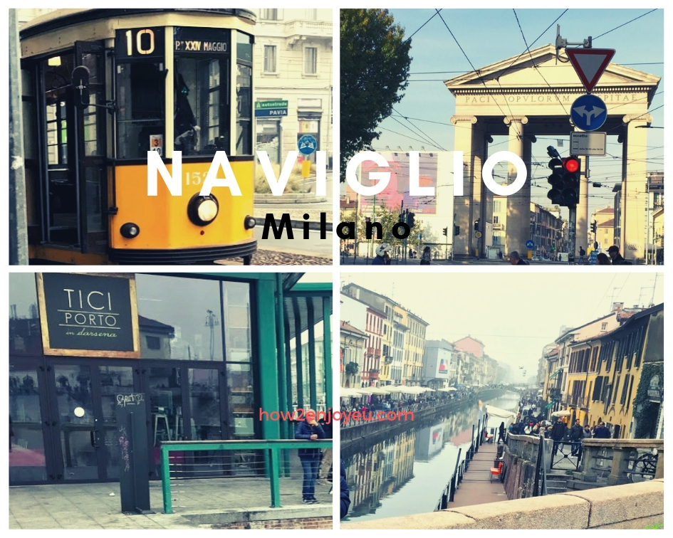 You are currently viewing 食べ物も蚤の市も、ミラノ、ナヴィリオ地区はいろいろ楽しい【Navigli Milano】