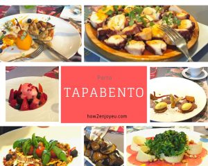Read more about the article ポルトの人気レストラン、TAPABENTOは絶対に事前予約をオススメ