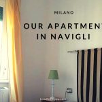 ミラノの民泊アパートメント、ナヴィリオ地区の使い勝手のいい可愛いお部屋　【Airbnb】