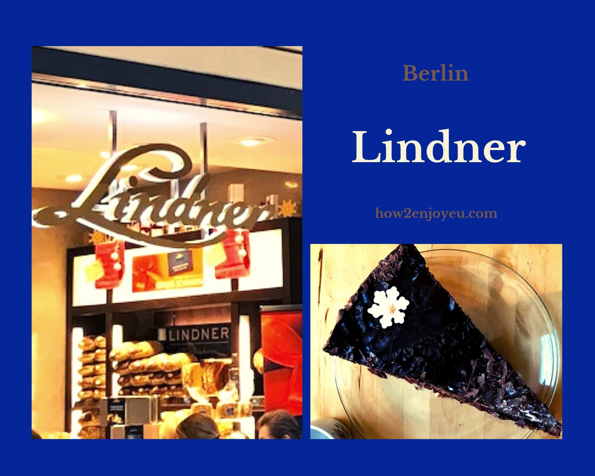 You are currently viewing ベルリンの高級総菜店、Lindnerのケーキのサイズが半端ない！
