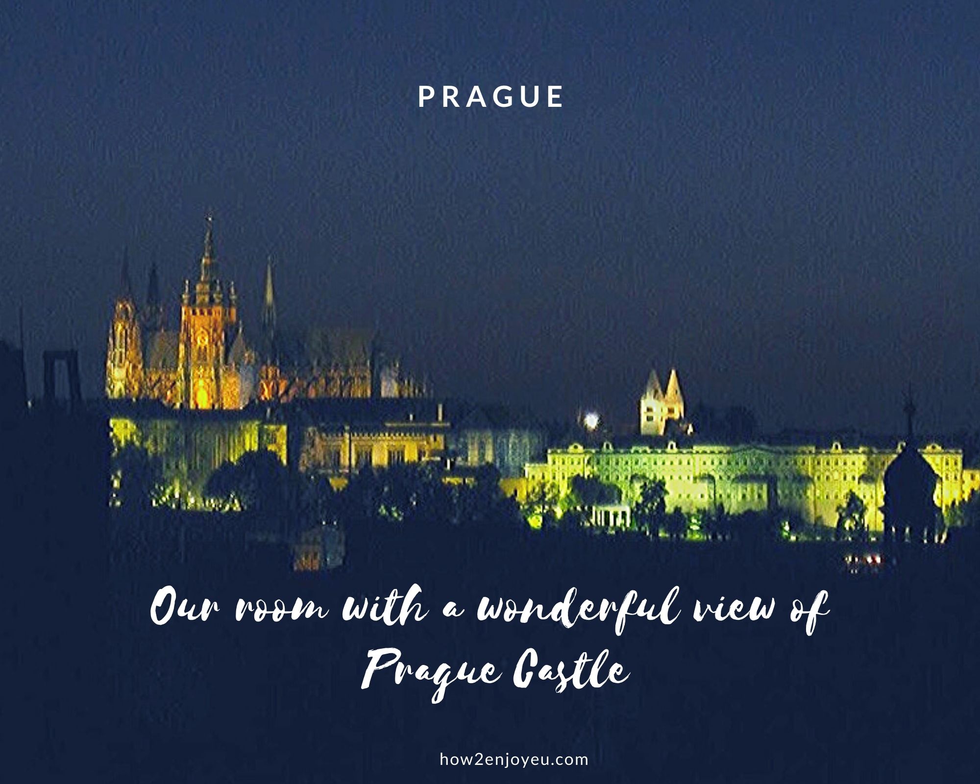 You are currently viewing プラハで泊まった素敵なお部屋、格安だったのに窓からプラハ城も見えて最高だった【プラハ 民泊】