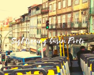 Read more about the article ポルトの観光バス、乗り降り自由で雨の日の観光に超便利、注意点は？