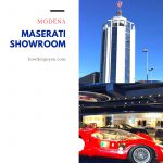 モデナ、マセラティ本社にあるショールームを覗いてみたら・・・【Maserati Modena】