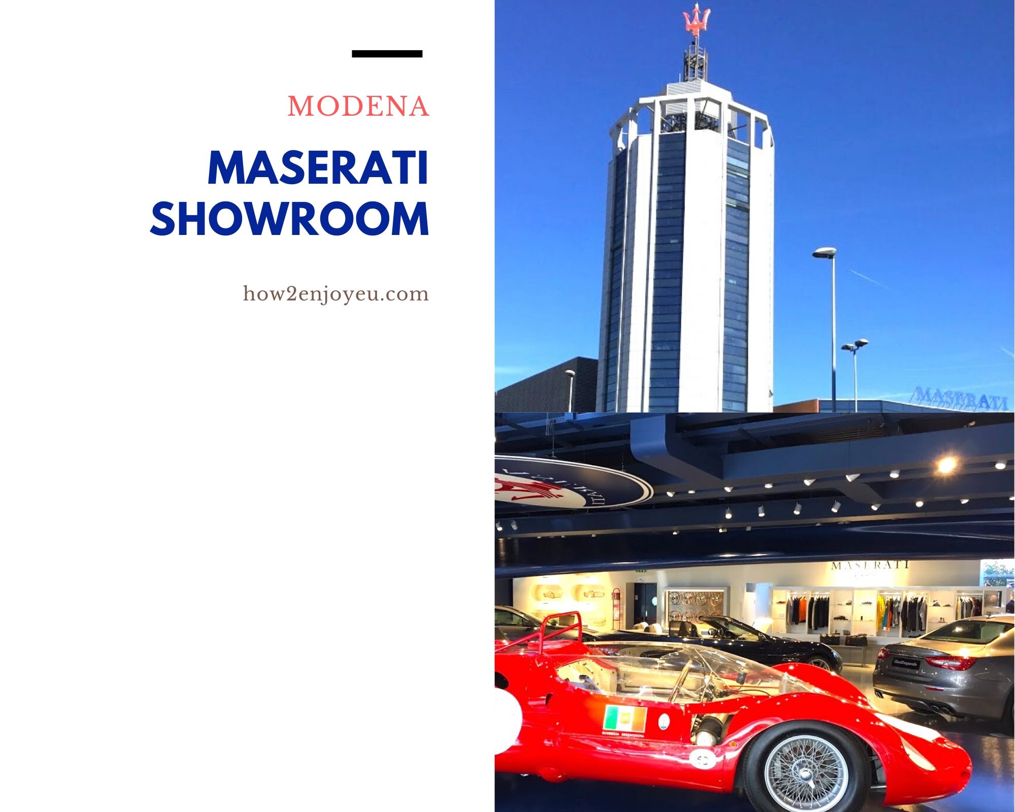 Read more about the article モデナ、マセラティ本社にあるショールームを覗いてみたら・・・【Maserati Modena】