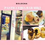 ボローニャ、【Pasticceria Bar Miki】のシュークリームにハマりすぎた