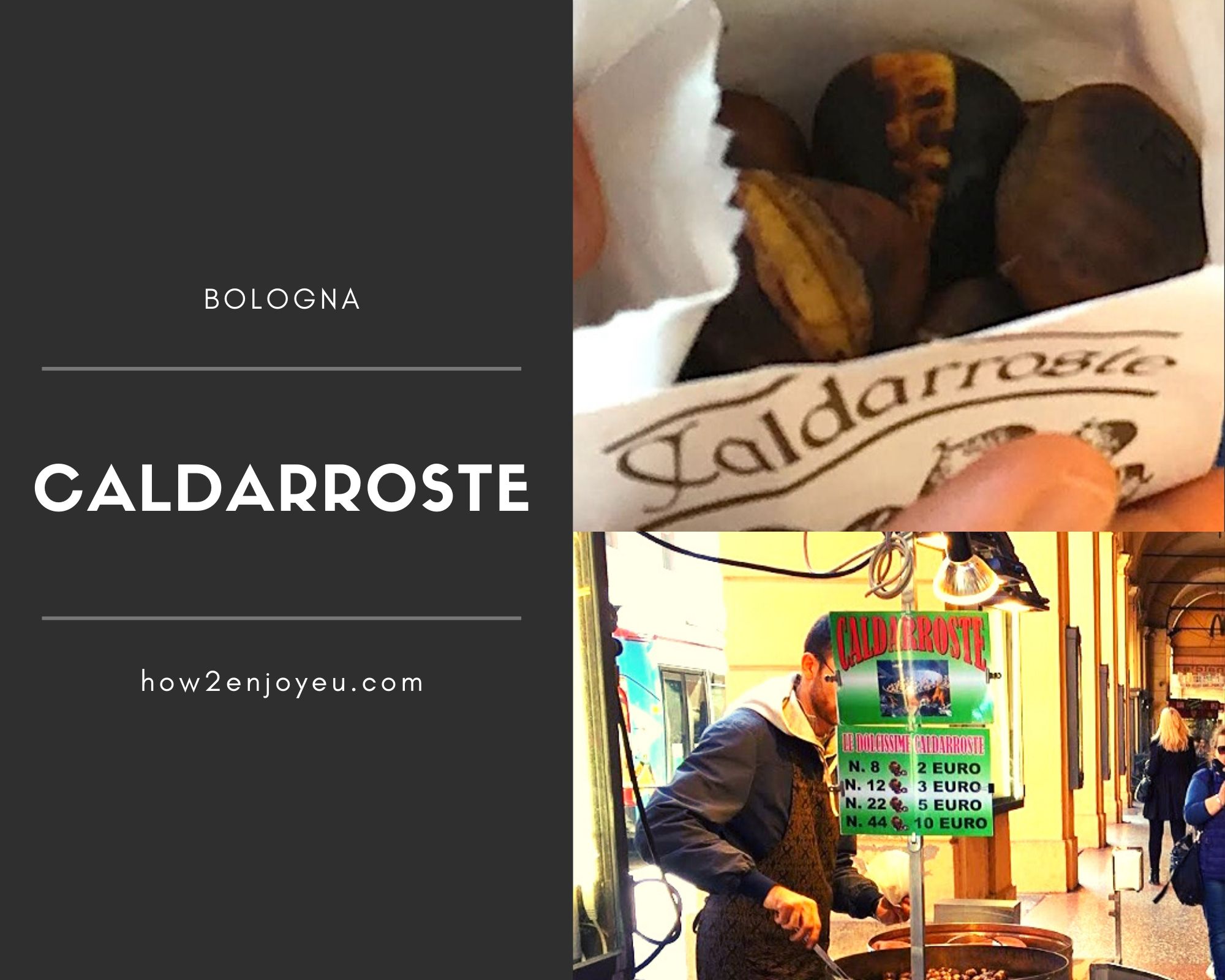 You are currently viewing 秋冬にイタリアを旅行するなら、焼き栗のスタンド【Caldarroste】を絶対に試すべき！