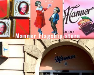Read more about the article ウィーン、シュテファン大聖堂のそば、【Manner】のフラッグシップ・ストア