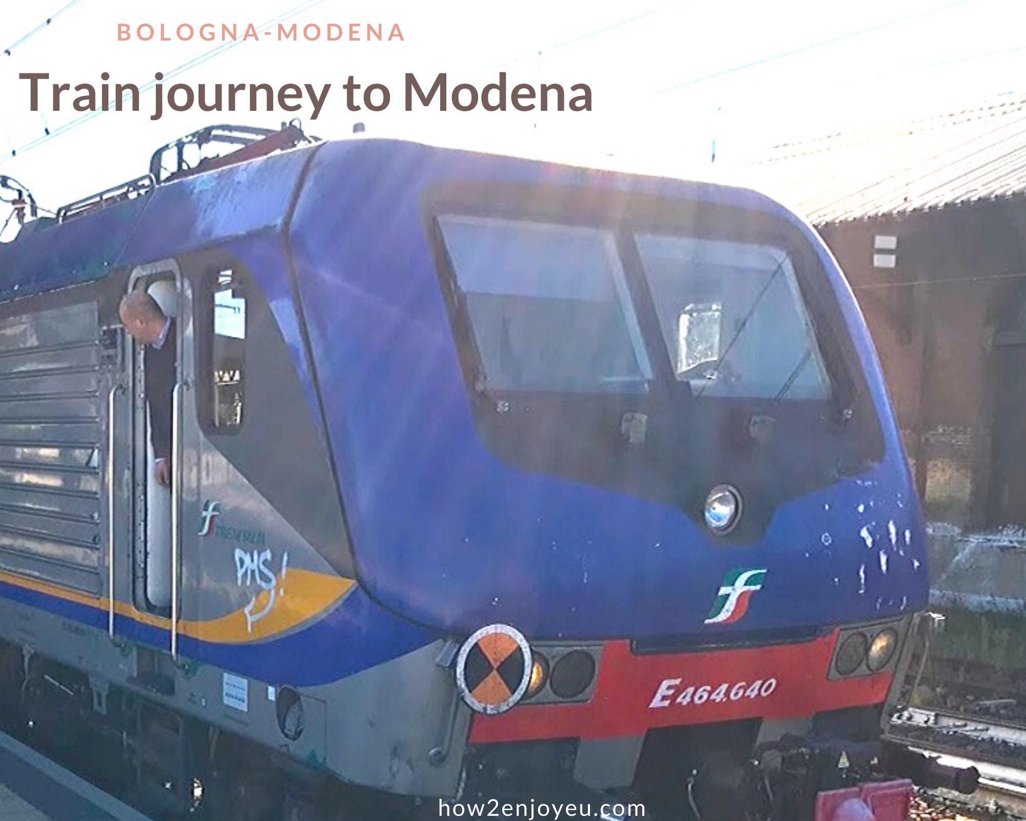 Read more about the article 電車でボローニャからモデナへ、【ボローニャ駅】で危うくボラれそうになった話