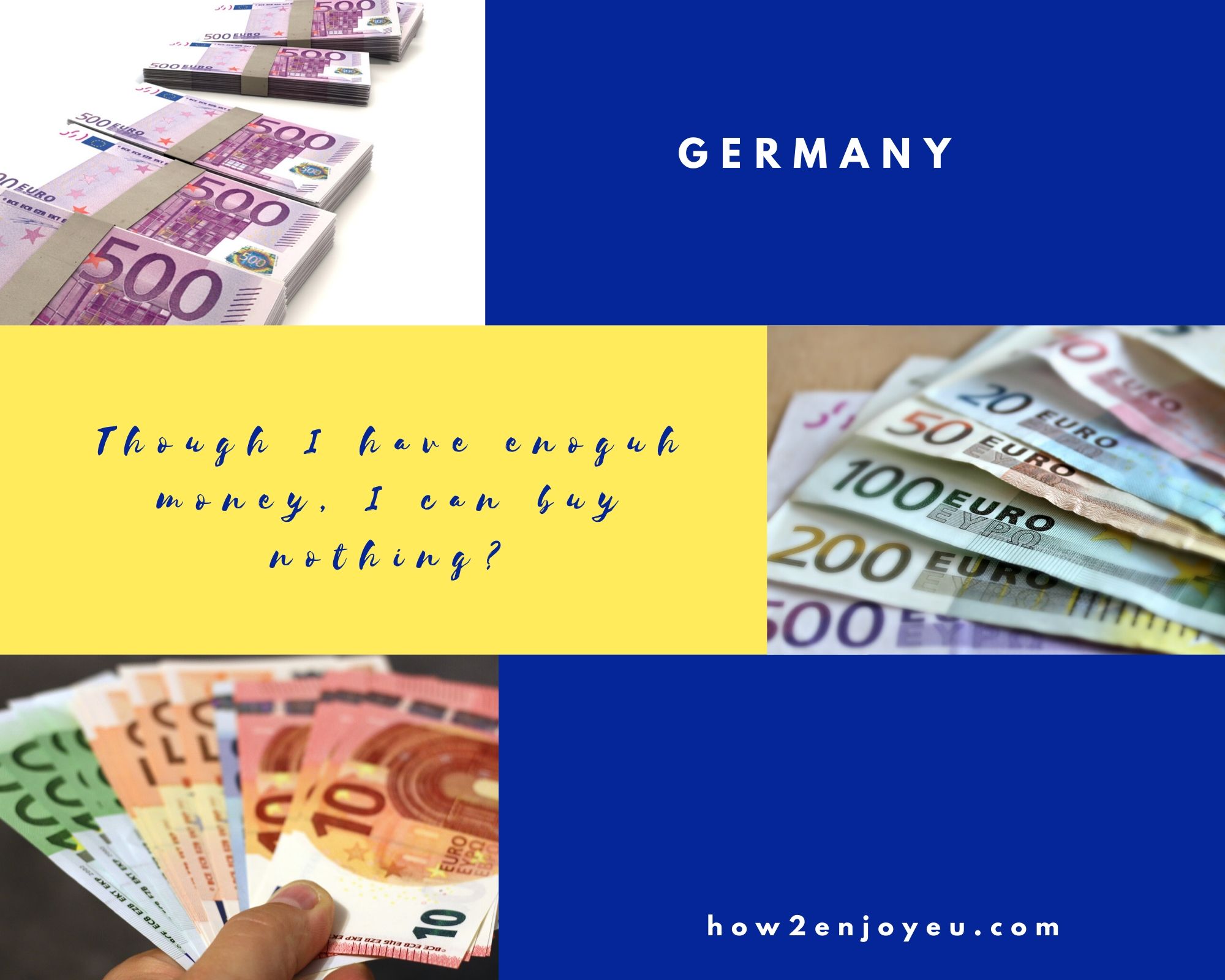 You are currently viewing ヨーロッパ旅行、現地通貨を持っているのにモノが買えないことがある？！