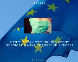 Read more about the article ヨーロッパでマスクに対する考え方が変わってきた？ドイツ人が普通にマスクをしている光景