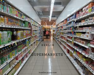 Read more about the article コロナ厳戒態勢になって初めての週末、ベルリンのスーパーもギスギスしてきた