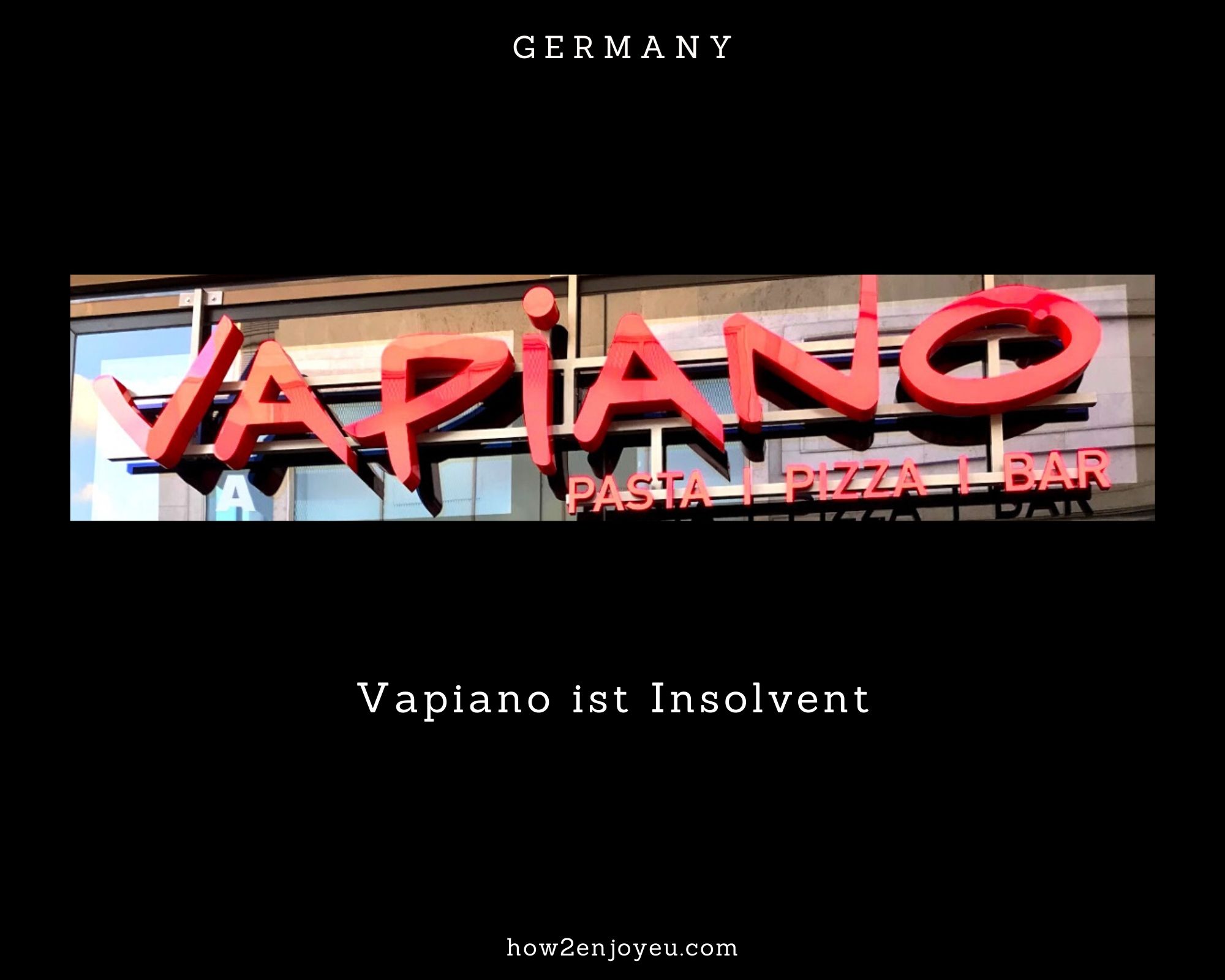 You are currently viewing ドイツ、コロナ不況で経営破綻したのはあのレストラン・チェーン・・・