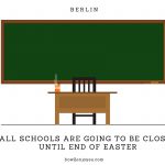 欧州でのコロナ感染拡大、来週からベルリンでも幼稚園&学校が休校に