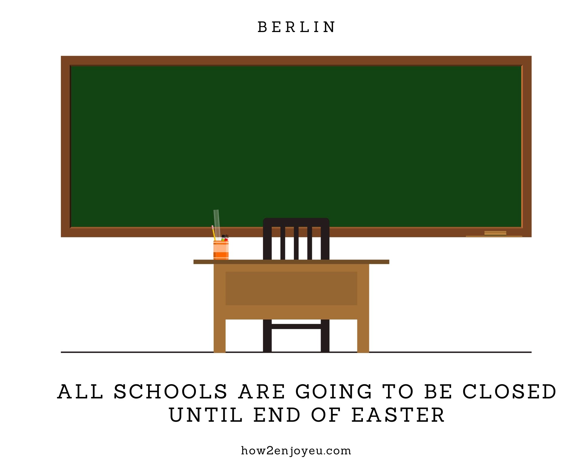 Read more about the article 欧州でのコロナ感染拡大、来週からベルリンでも幼稚園&学校が休校に