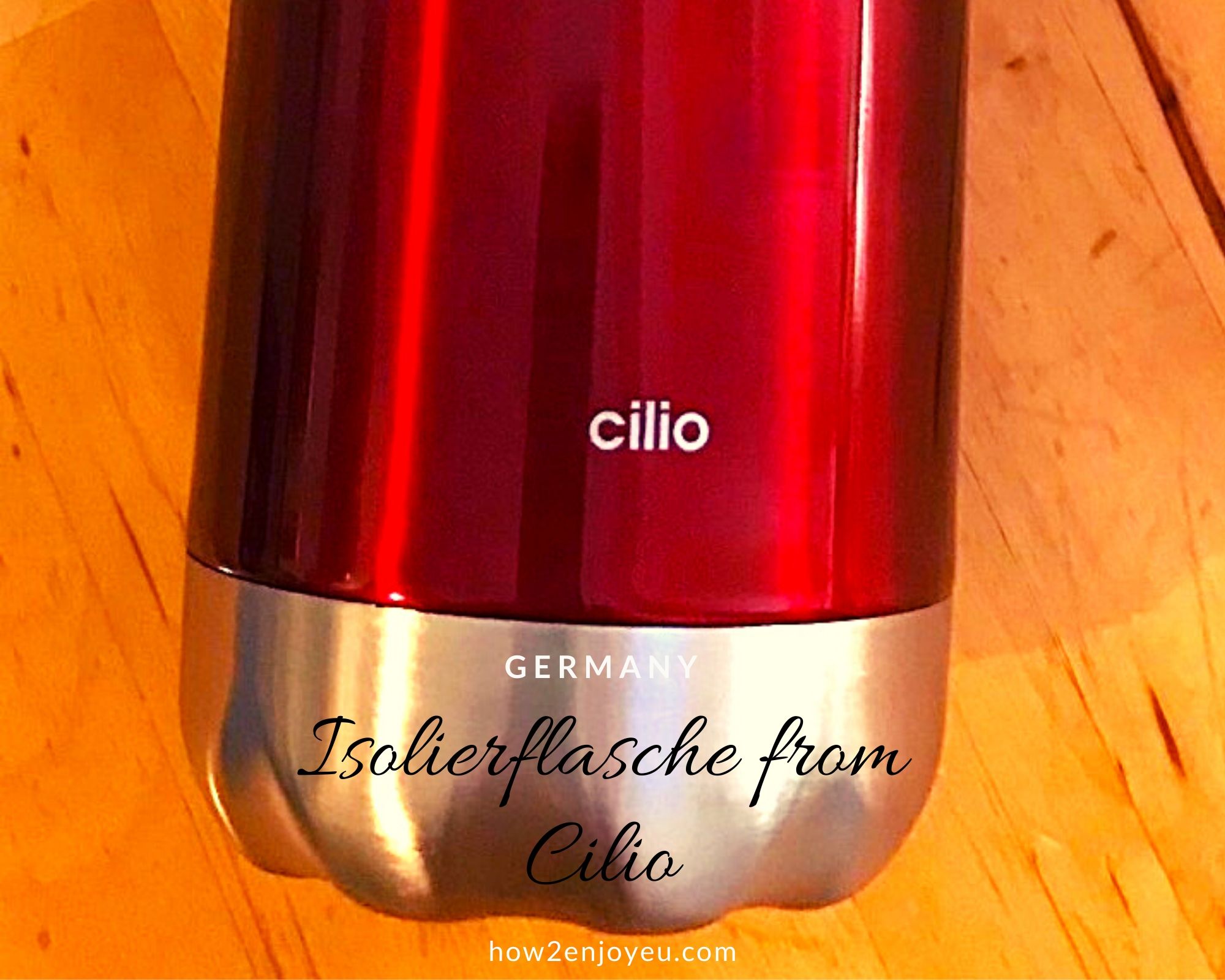 Read more about the article ドイツの赤い水筒「Cilio」、見せてもらおうか、ゾーリンゲンの水筒の性能とやらを