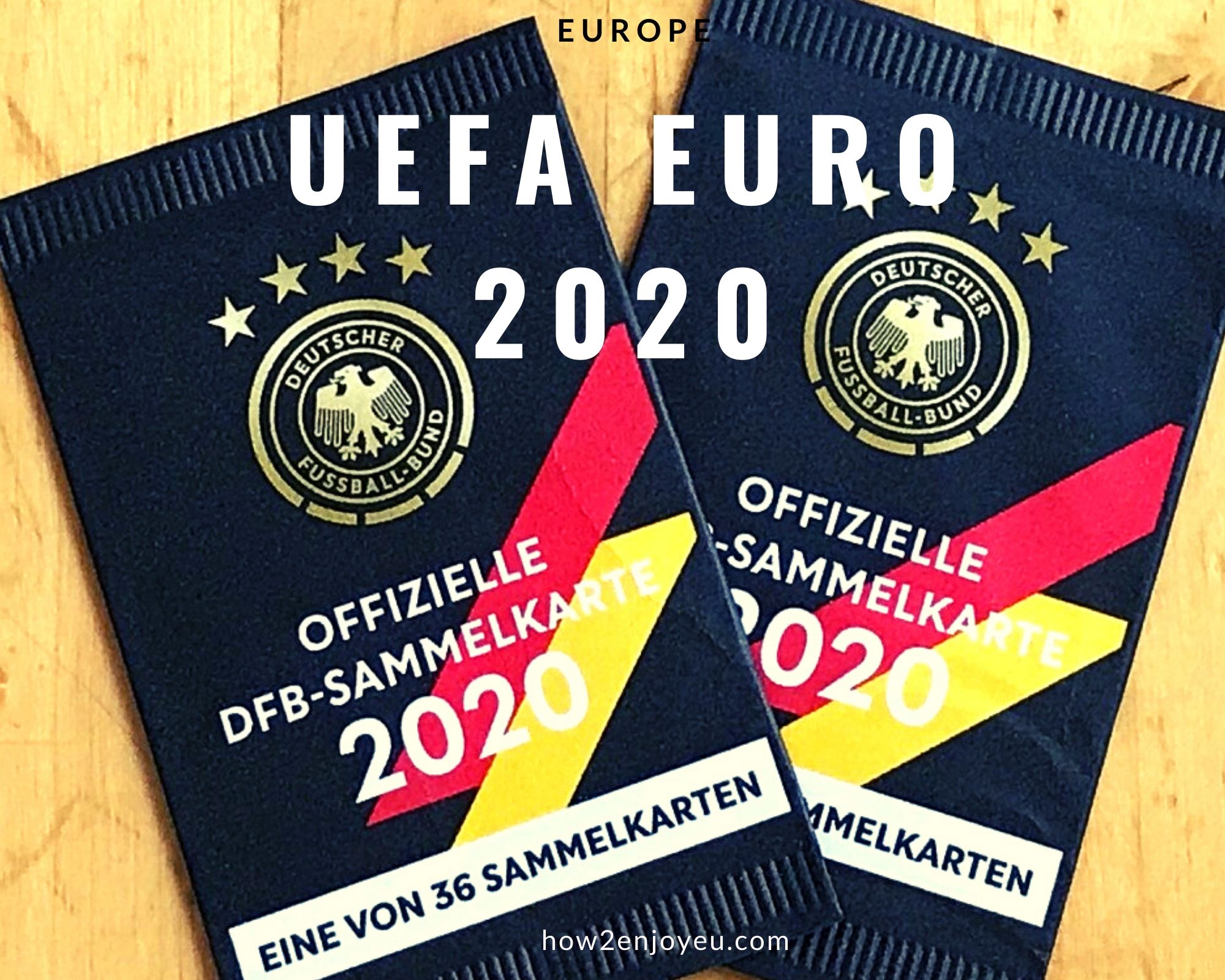 Read more about the article スーパーで「オフィシャルDFB（ドイツ・サッカー連盟）コレクションカード2020」を貰った、が・・・