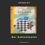 東大理三でミス東大の愛読書、アマゾンでベストセラーになった「数の悪魔」をドイツで読む
