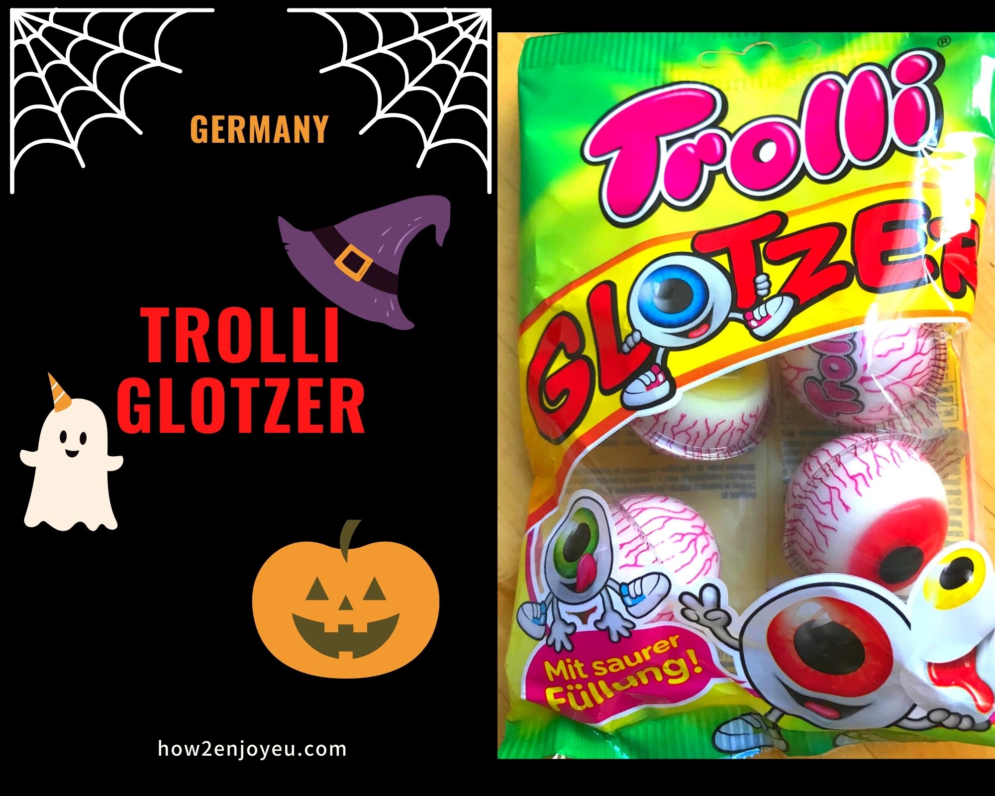 You are currently viewing ハロウィン前にゲットすべき、Trolliの目玉グミ「Glotzer」