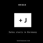 ドイツのユニクロ、【プラスJ】発売日、最速完売したアイテムはこれだ
