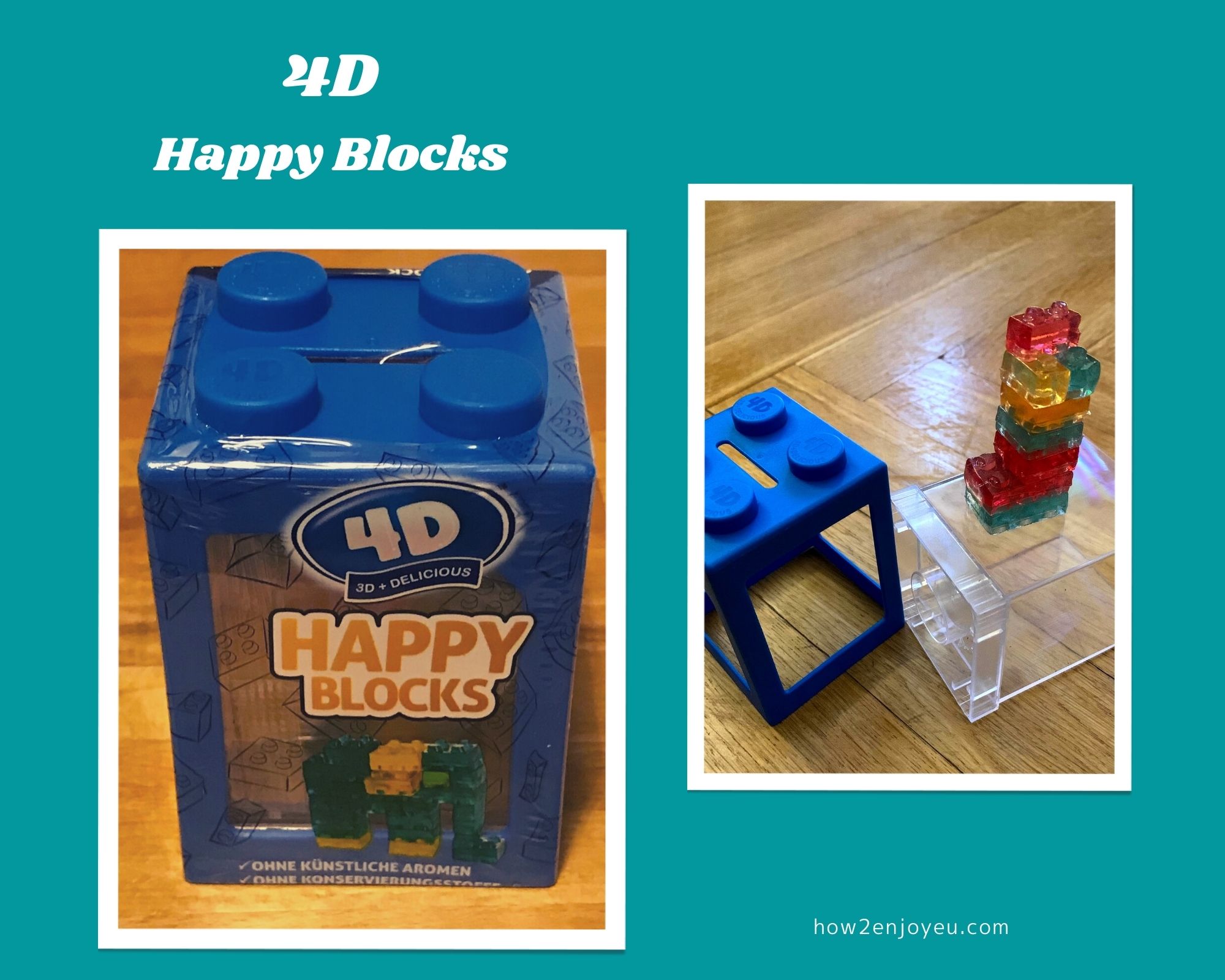 You are currently viewing 食べられるブロック、4D Happy Blocksは低予算のプレゼントに最適！