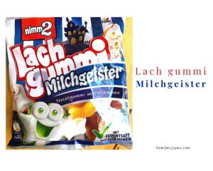 Read more about the article ストーク社の「nimm2」グミ、新商品オバケ型【Lach gummi Milchgeister】
