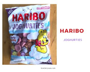 Read more about the article ハリボーの新作グミ、【HARIBO JOGHURTiES】