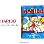 ハリボー、ミルク味のカバ型グミ【Haribo Milch Milpferde】