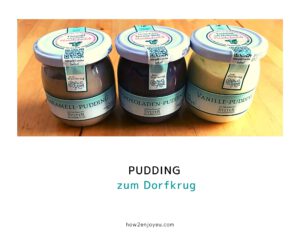 Read more about the article サラダのドレッシング会社が作った「瓶入りプリン」【zum Dorfkrug Pudding】