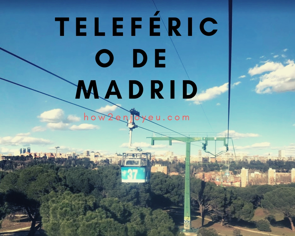 Read more about the article 【Teleférico de Madrid】マドリードの街中を走るロープーウェイ、お値段もお手頃でオススメ