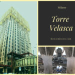 ミラノの近代建築を代表する建物、トーレ・ヴェラスカ【Torre Velasca】
