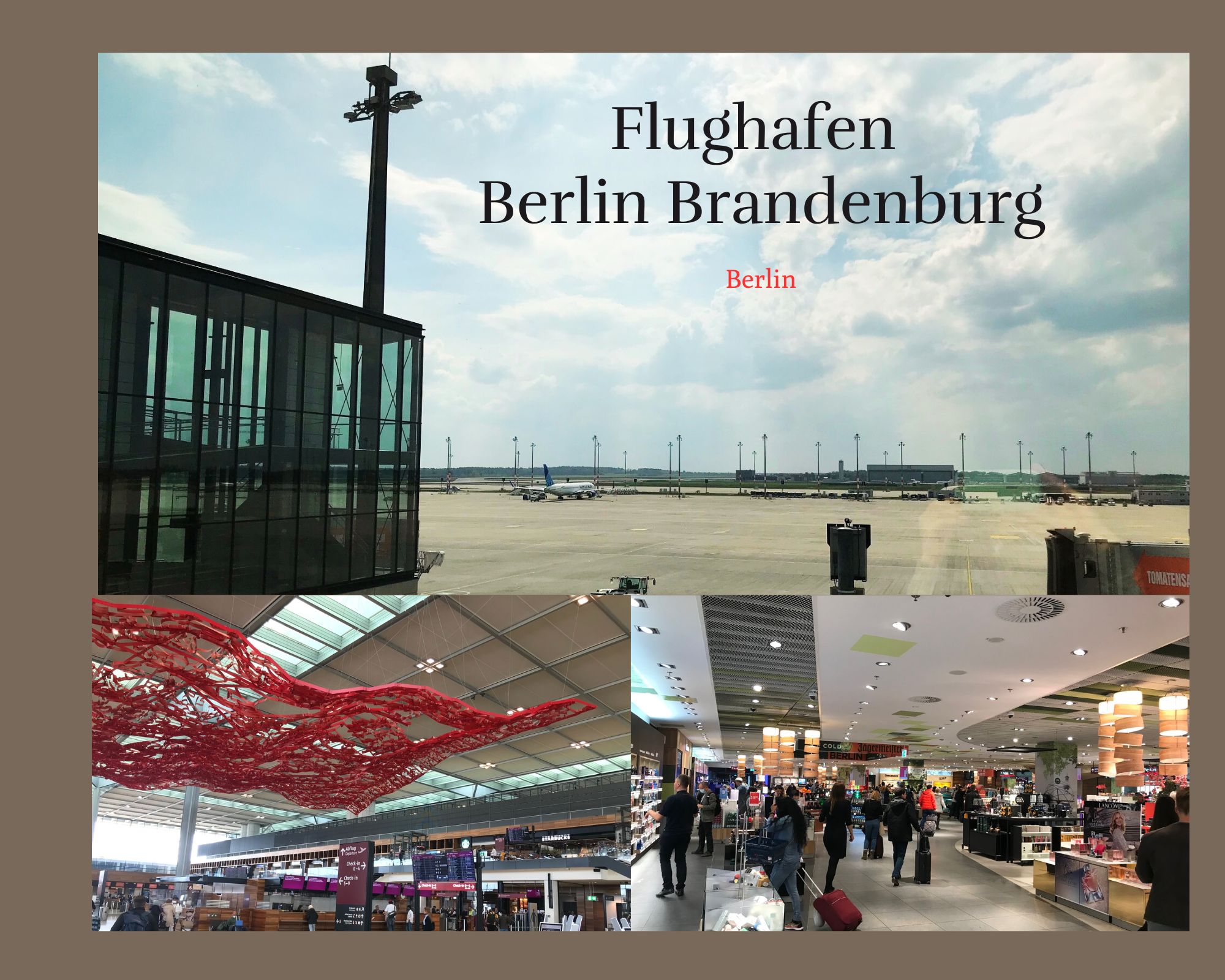 You are currently viewing ベルリン・ブランデンブルク国際空港はキレイ、セキュリティチェックの事前予約は無料、有料でビジネスラウンジも使用可能と便利
